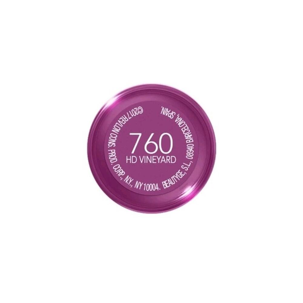 REVLON ULTRA HD GEL LIPCOLOR 760 VINEYARD New - Picture 2 of 5